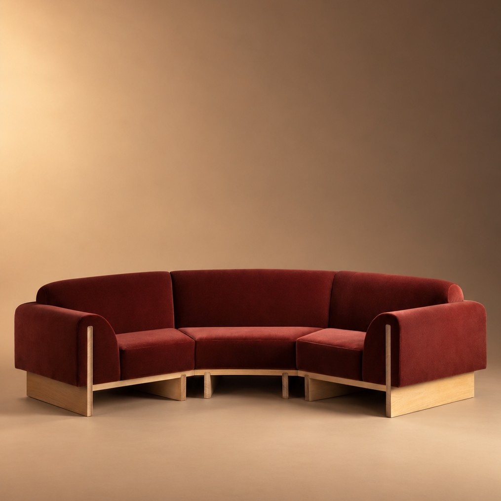 Canapé Tenon par Hartis — vue 1